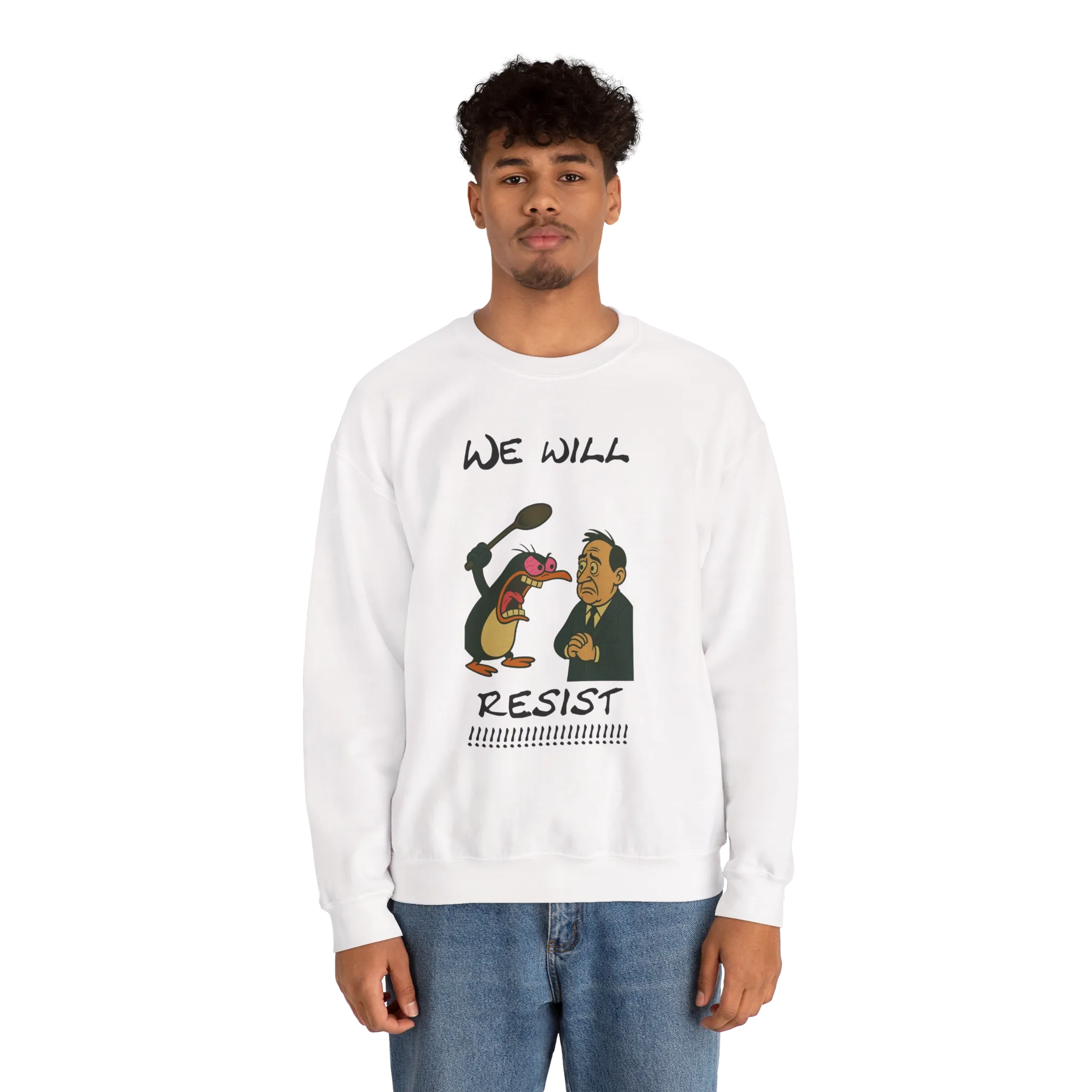 Crew 002 Person 2 White